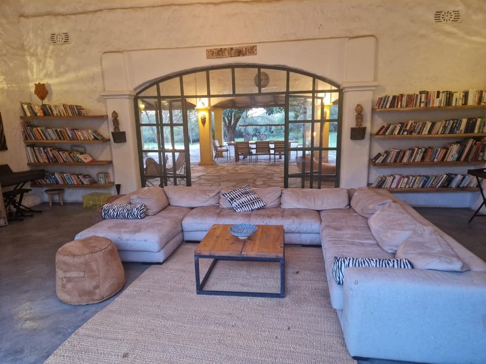Library, Living room, Seating area