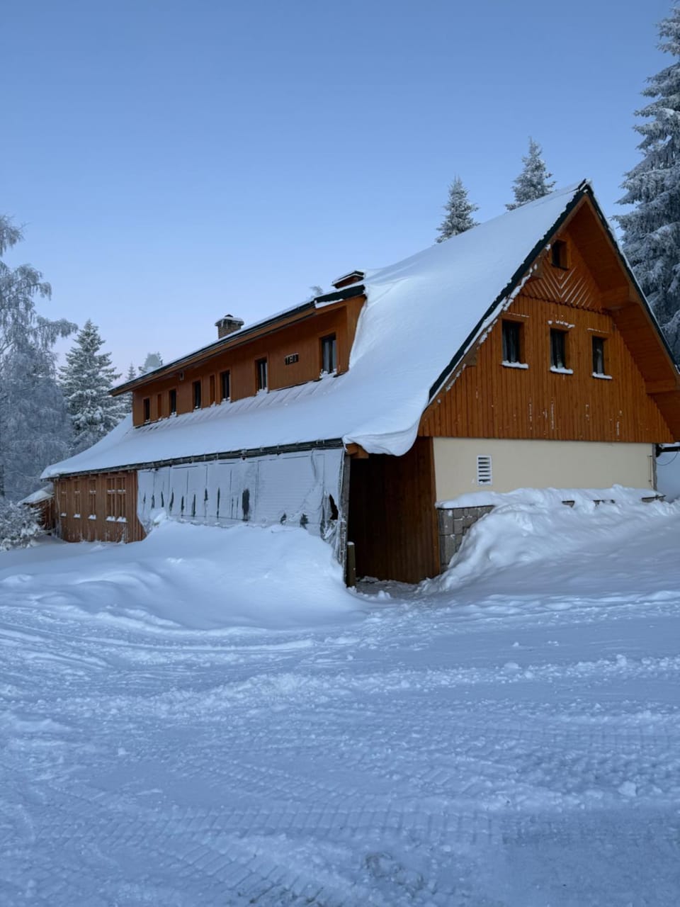 Property building, Winter