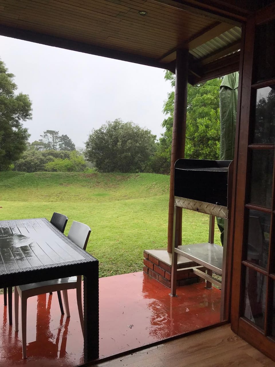 Natural landscape, Garden view