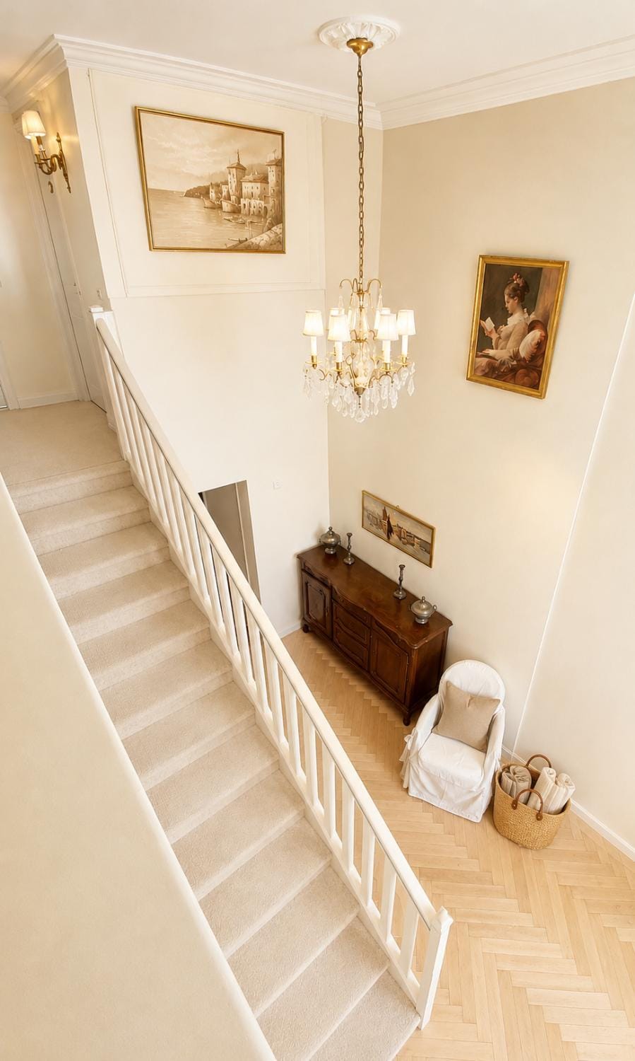 Duplex à la Villa Canteraine Apartment in Cannes
