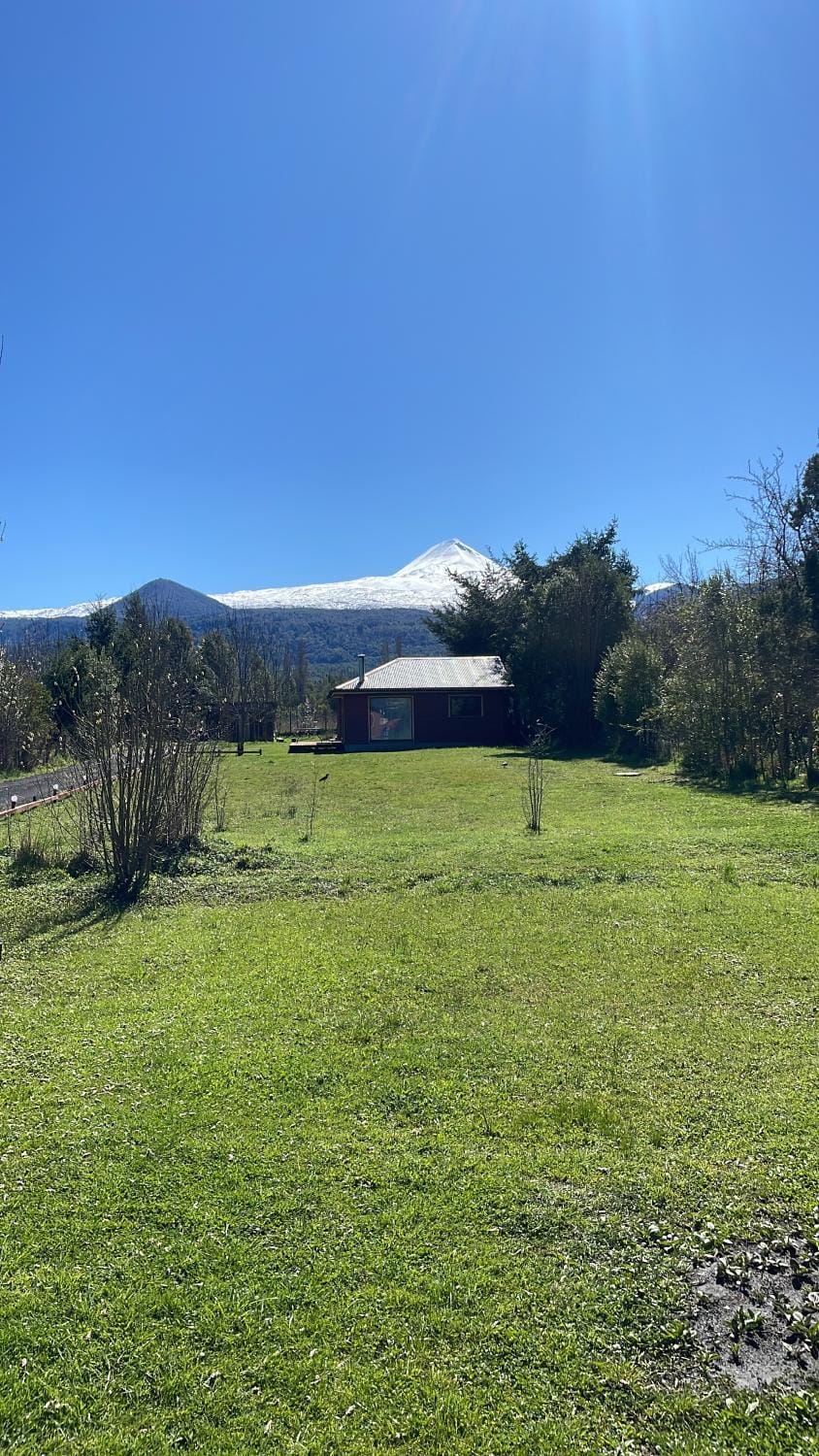 Comodidad y Hermosa Vista Volcán House in Araucania, Chile