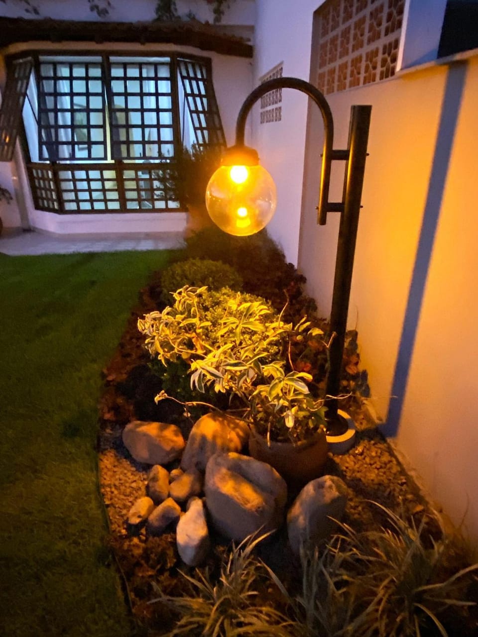 Garden view