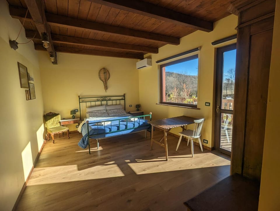 Bed, View (from property/room), Bedroom