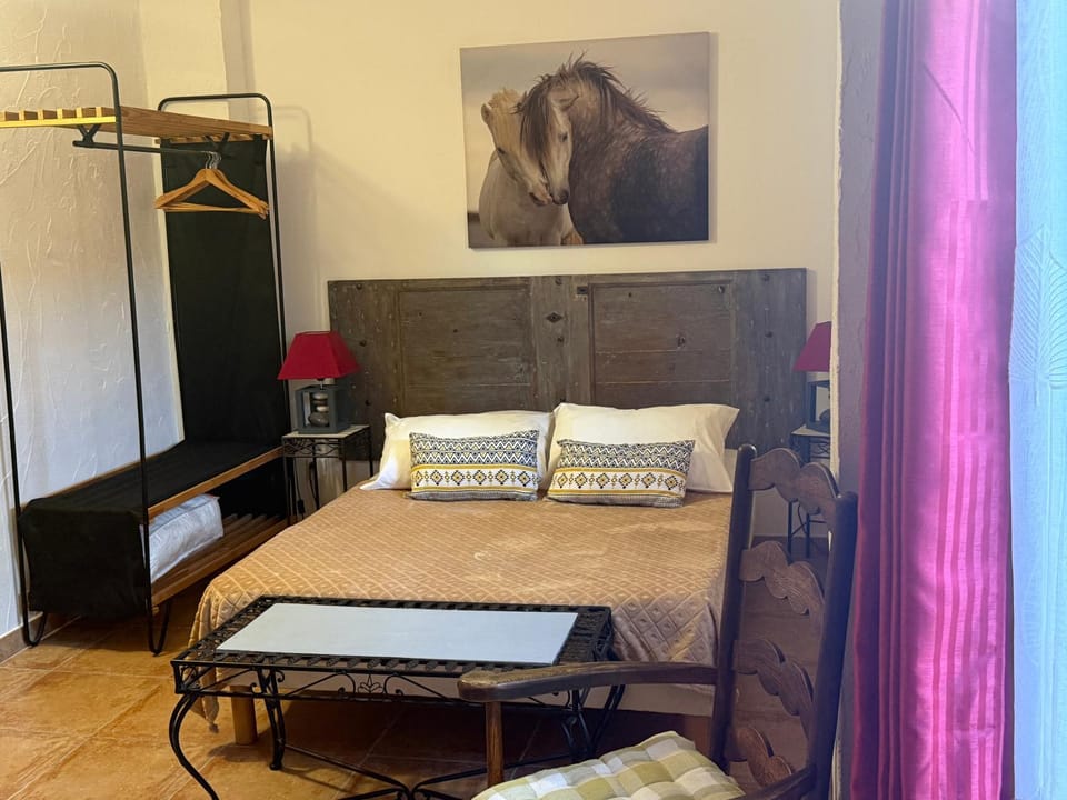 Chambre SEVILLE - Piscine chauffée - Mas Saint-Louis Bed and Breakfast in Saintes-Maries-de-la-Mer
