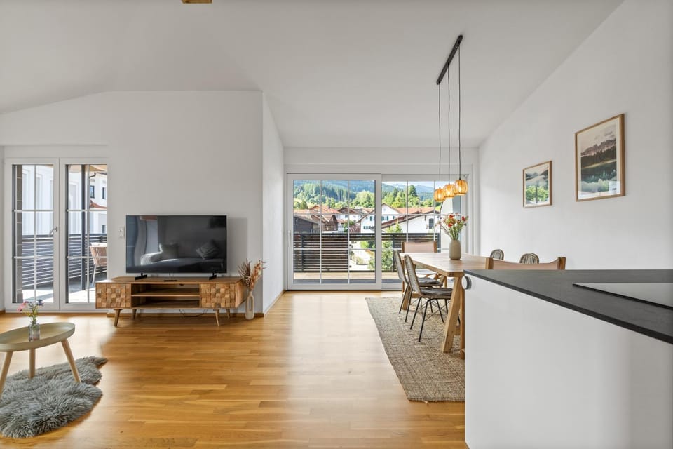 View (from property/room), Living room, kitchen