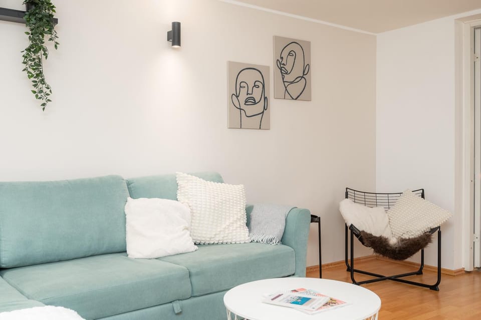 Pärnu Old Town Apartment with Patio Apartment in Estonia