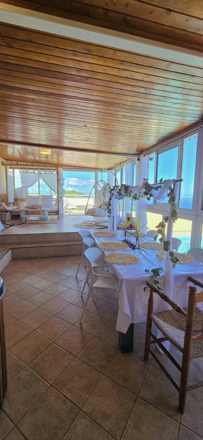 Lilie location sud Villa in Réunion