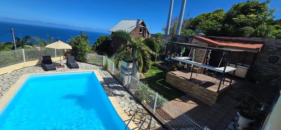 Lilie location sud Villa in Réunion