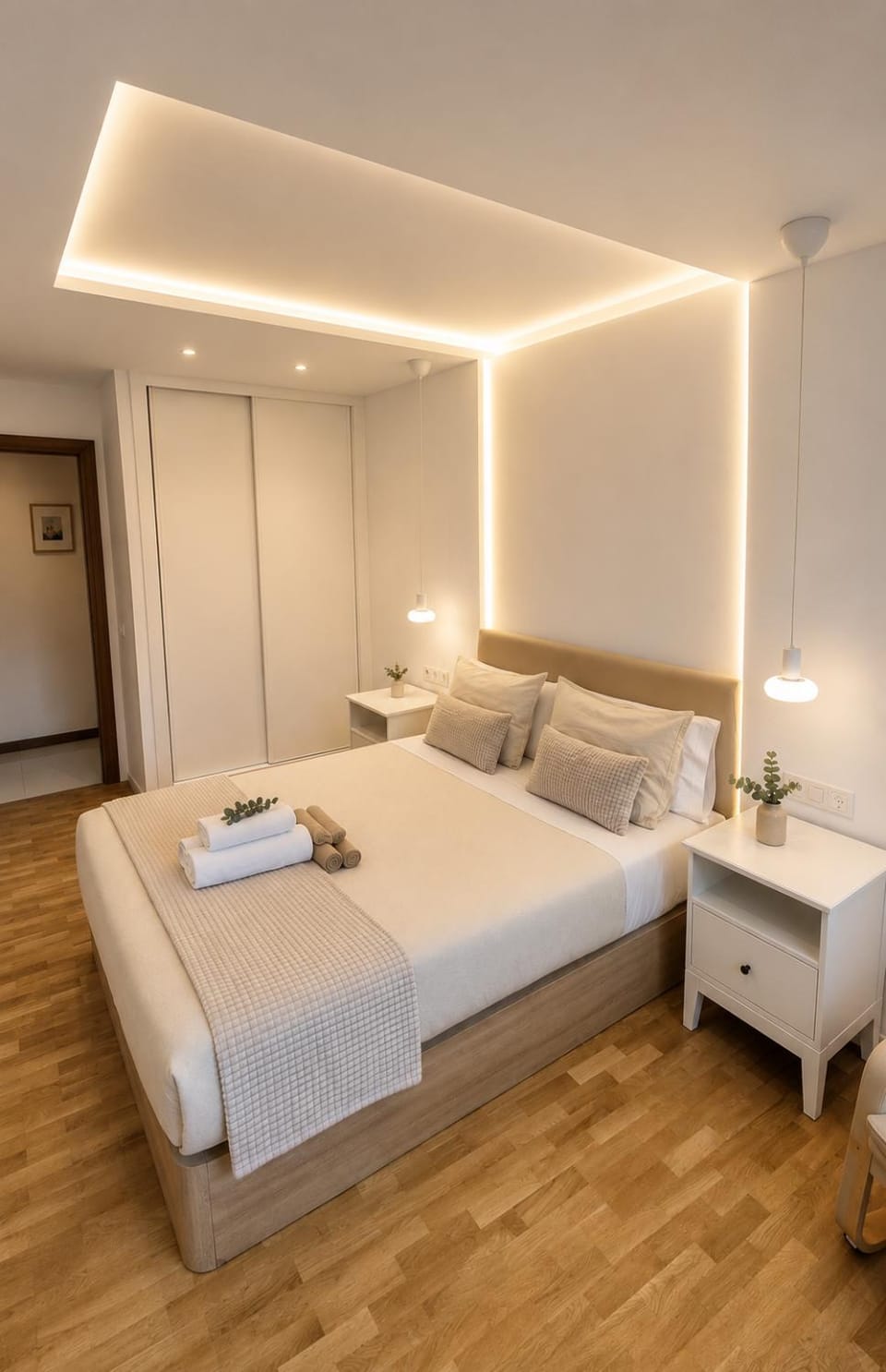 Apartamento completo con wifi en Betanzos Apartment in Galicia