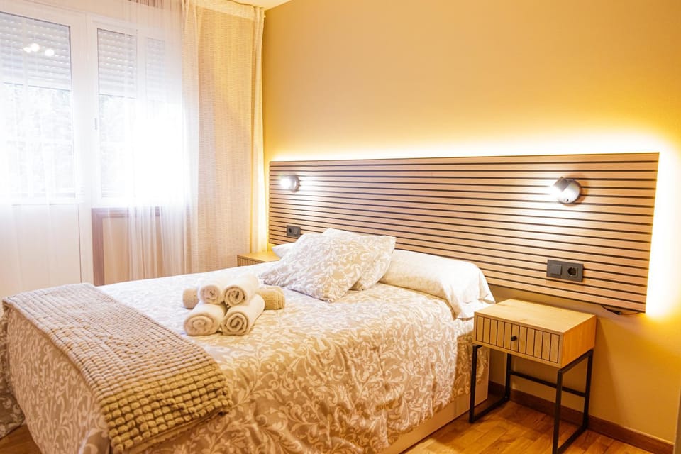 Apartamento completo con wifi en Betanzos Apartment in O Eume