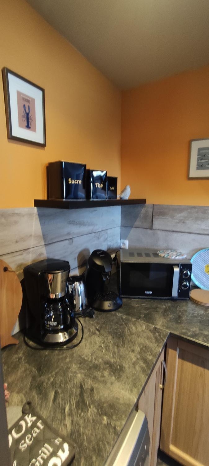 Coffee/tea facilities, minibar, pet friendly, stove, toaster