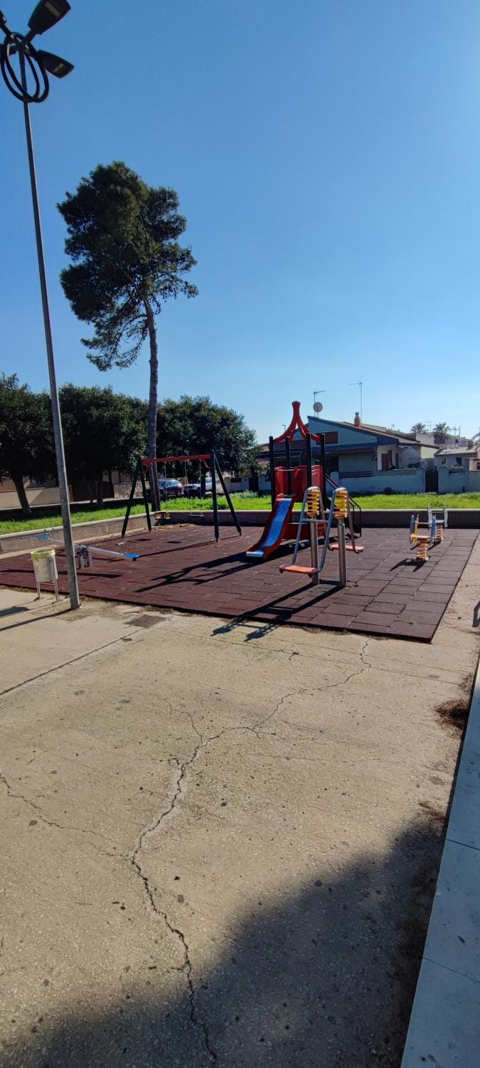 Children play ground