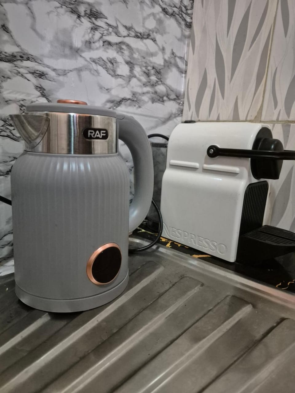 Coffee/tea facilities, Kitchen or kitchenette, toaster