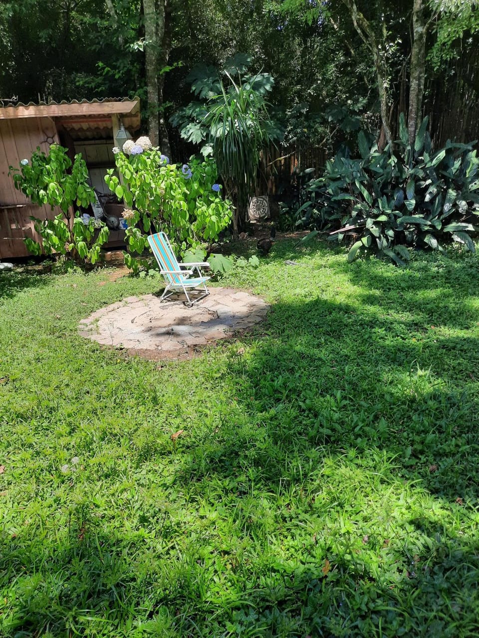 Inner courtyard view