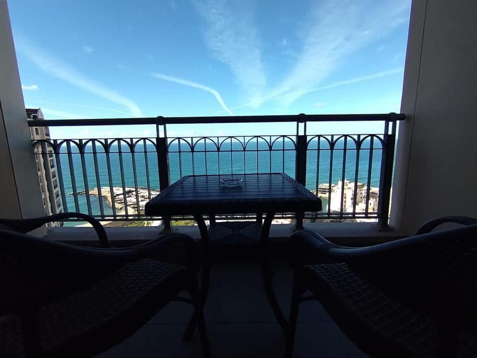 View (from property/room), Balcony/Terrace, Sea view
