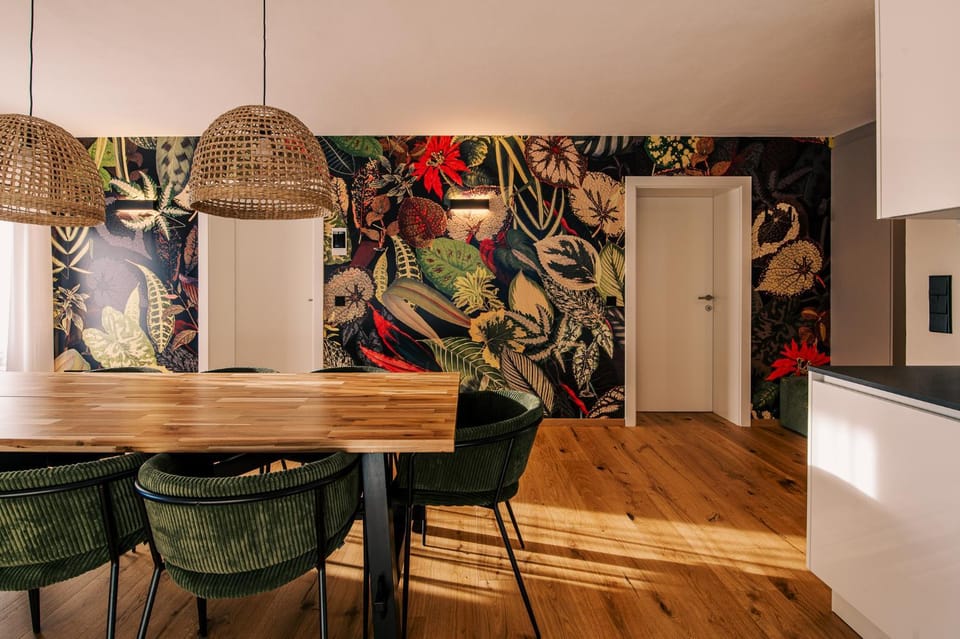 Living room, Dining area, kitchen