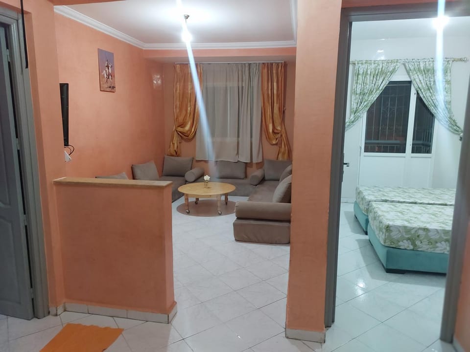 Appartement T3 meublé sur agadir Apartment in Agadir