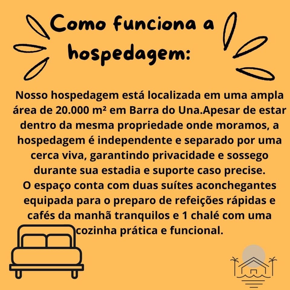 Hospedagem Canto do Una Vacation rental in São Sebastião