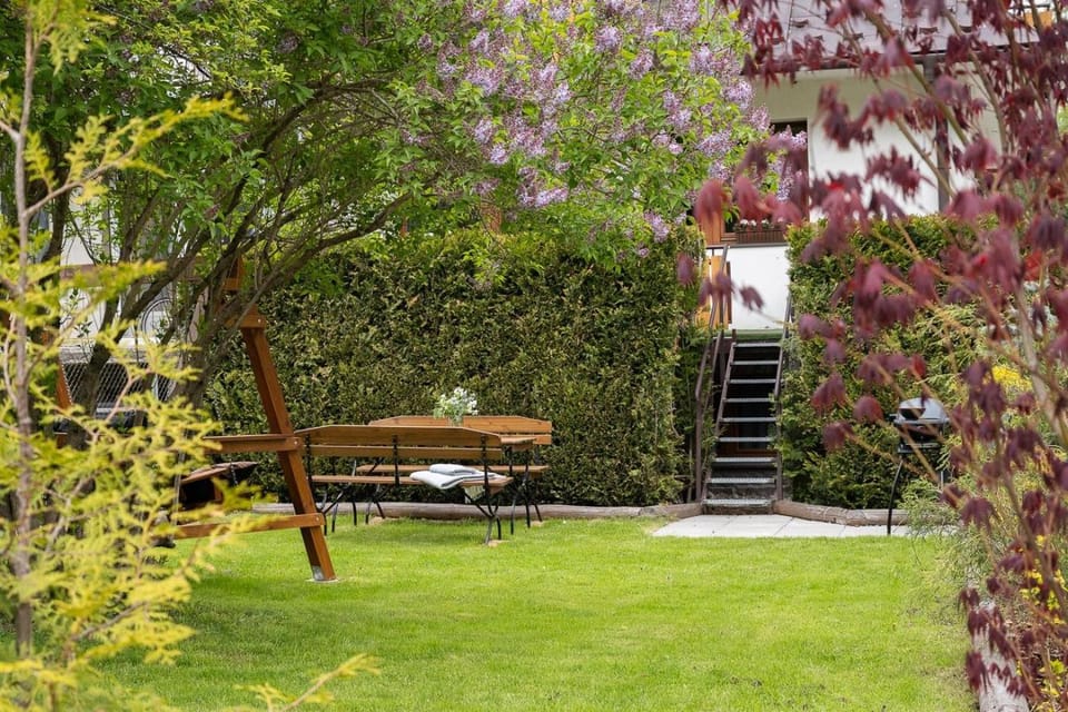 Garden, Garden view