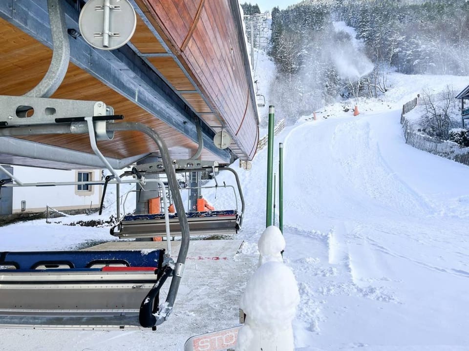 Skiing