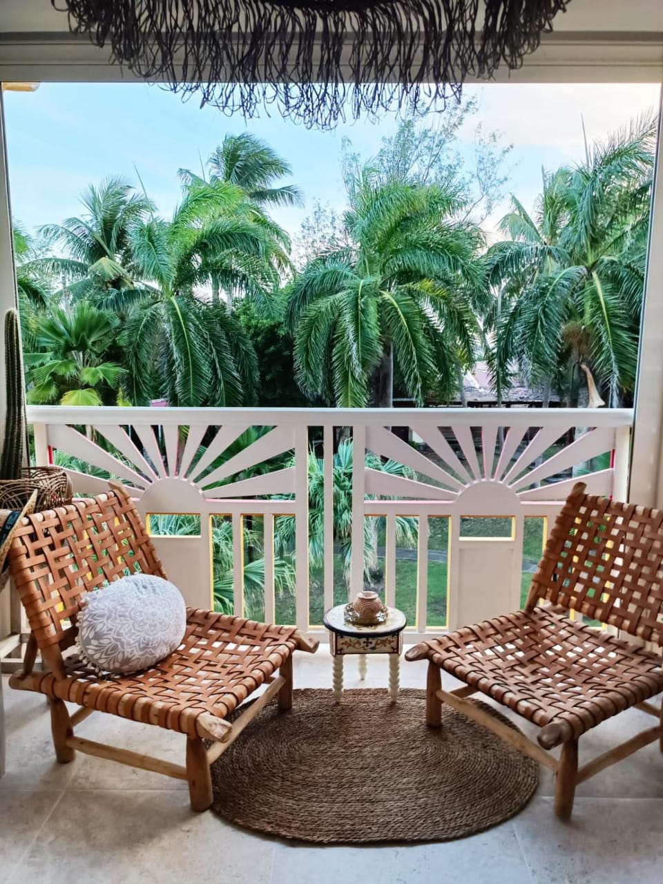 Garden view, Garden view