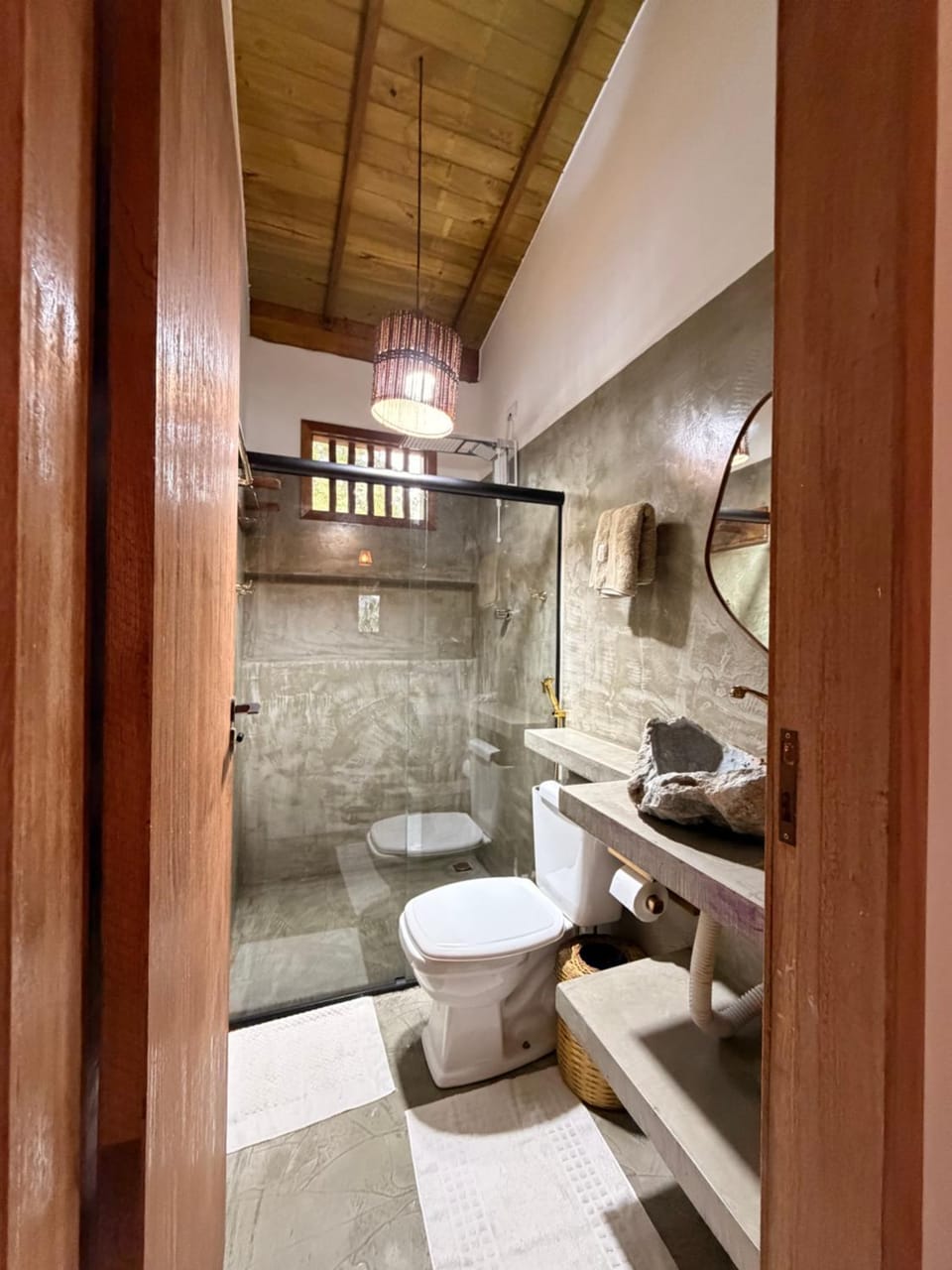 Pousada Serena Chalés Apartment in State of Bahia