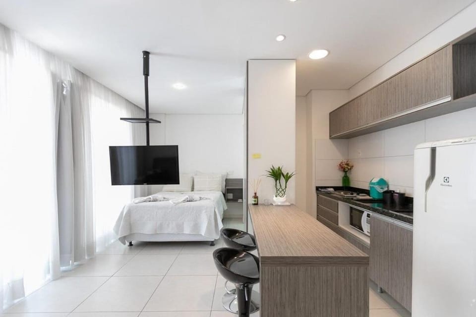 Studio Espaço Moderno Apartment in Curitiba