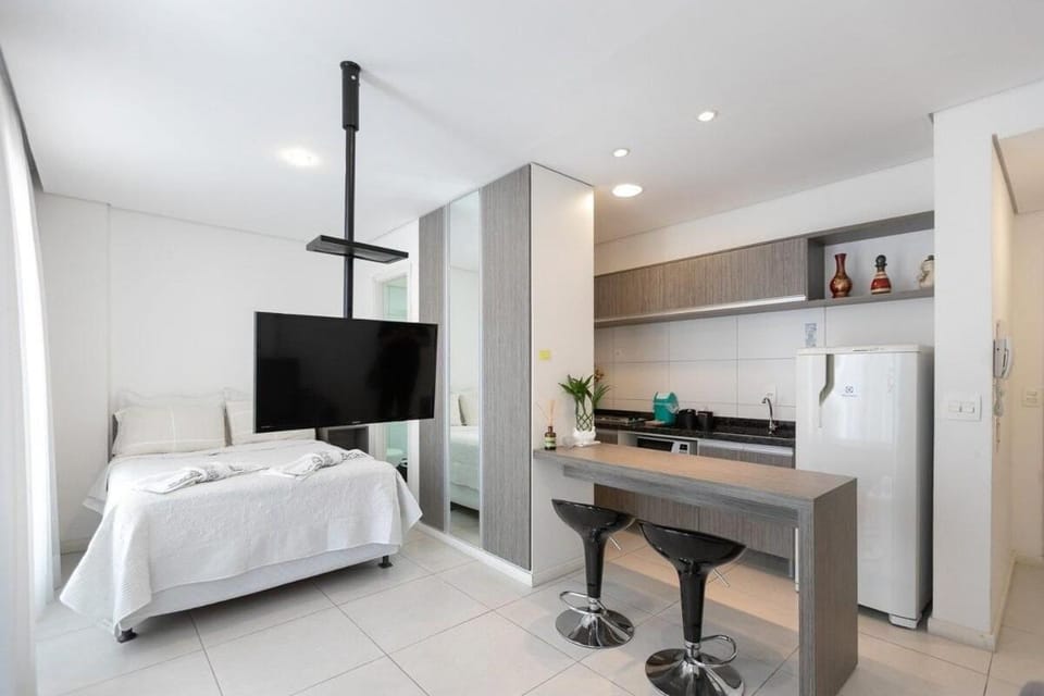 Studio Espaço Moderno Apartment in Curitiba