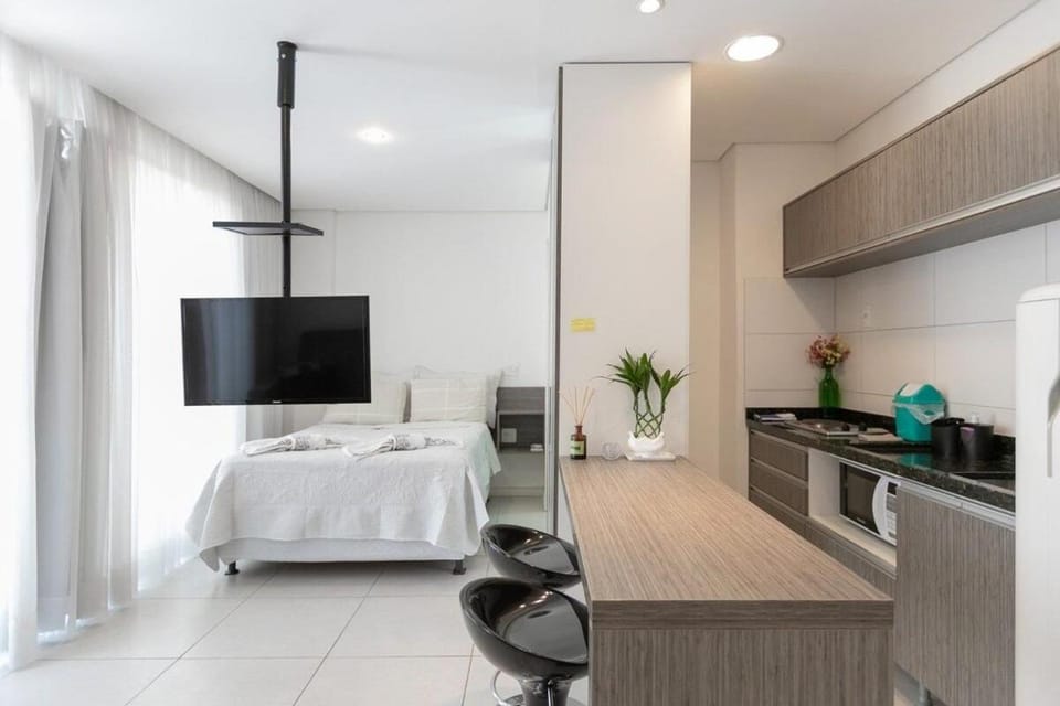 Studio Espaço Moderno Apartment in Curitiba