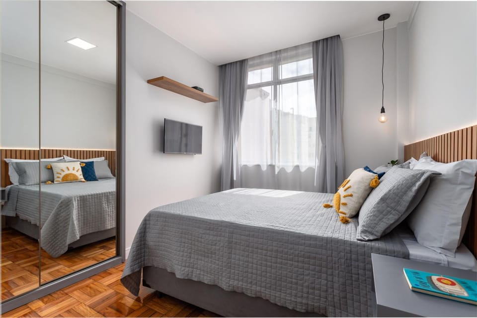 Arpoador Design - Quadra da Praia e WIFI 600Mb Apartment in Rio de Janeiro