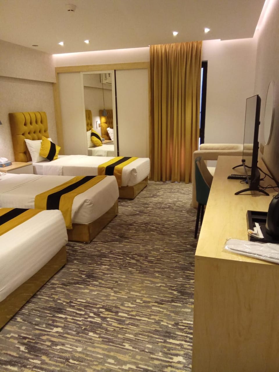 Photo of the whole room