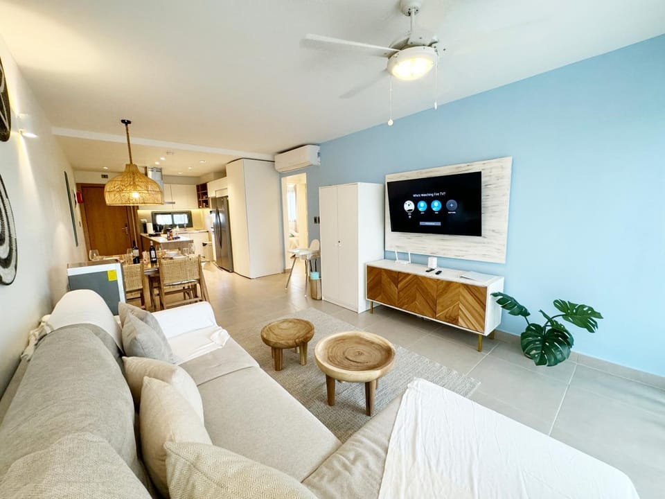 Tropical Relaxing 2 Bedroom Unit with picuzzi Apartment in Punta Cana