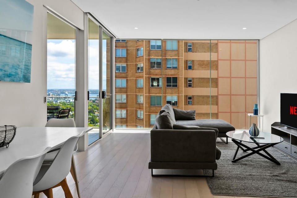 Bondi Junction Living with Views & Double Parking Apartment in Sydney