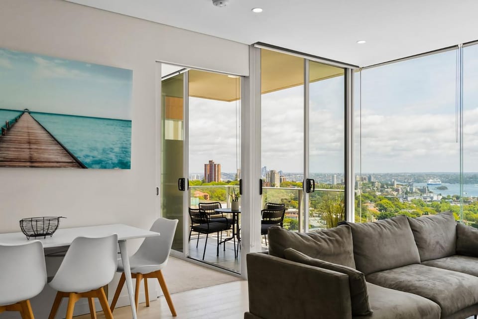Bondi Junction Living with Views & Double Parking Apartment in Sydney