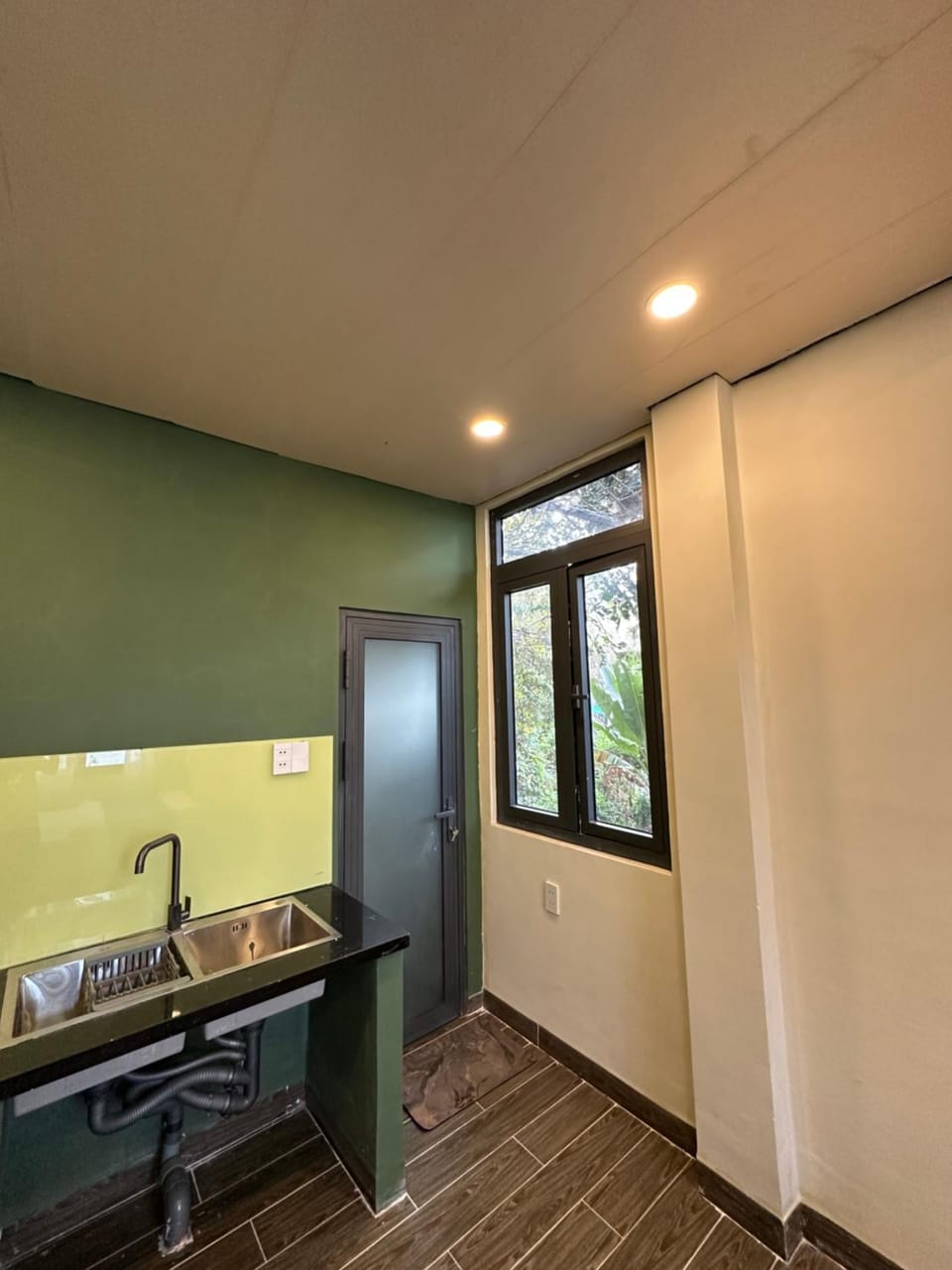 The mountain Seaview Bed and Breakfast in Vung Tau