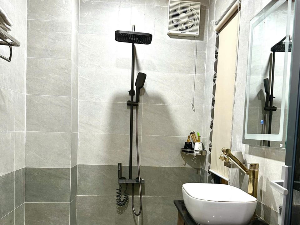 The mountain Seaview Bed and Breakfast in Vung Tau