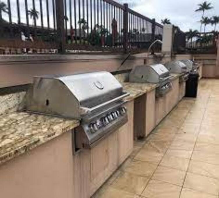 BBQ facilities