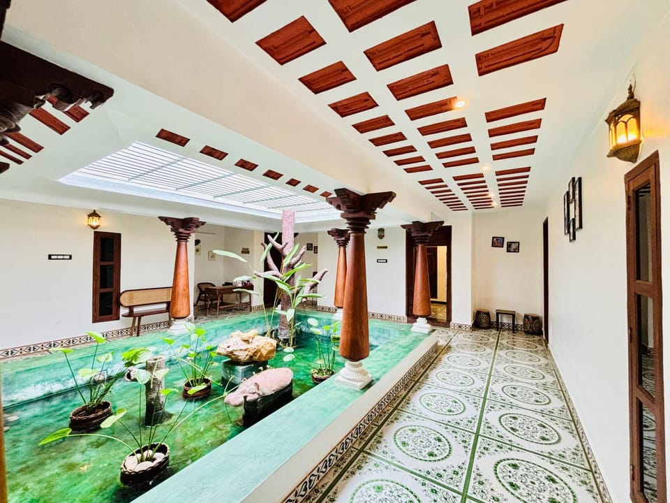 Inner courtyard view