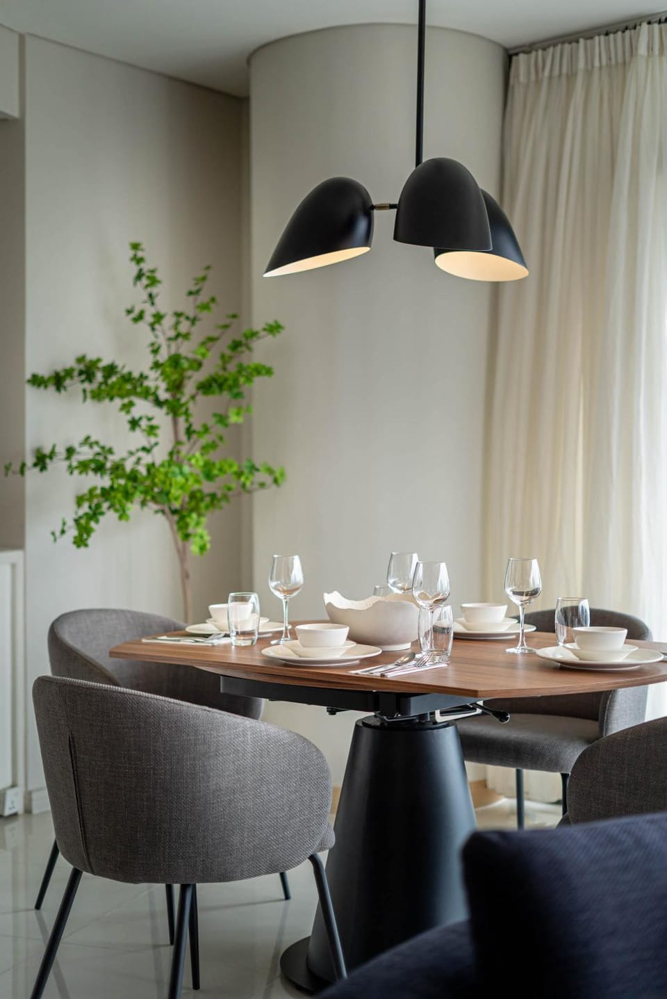 Seating area, Dining area