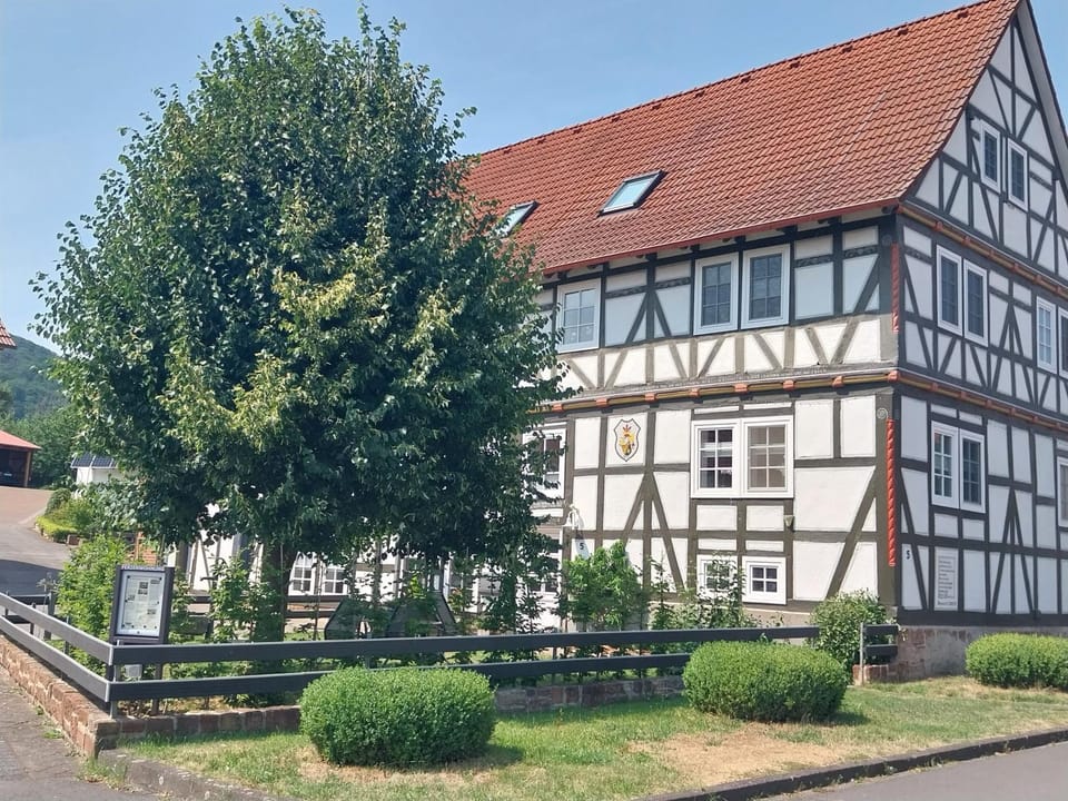 Ferienwohnung "Zum Alten Römer" Apartment in Hesse