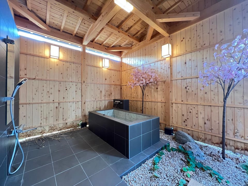 Bathroom, Open Air Bath, Open Air Bath