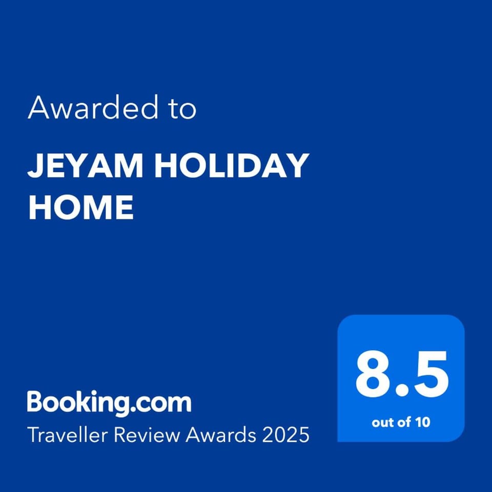 JEYAM HOLIDAY HOME Hotel in Tamil Nadu