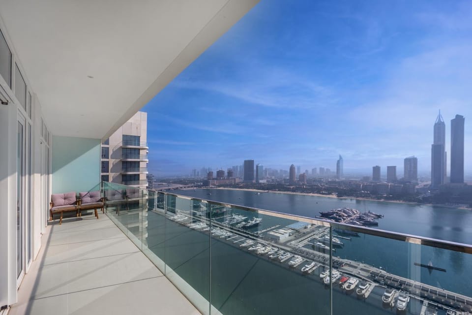 Emaar Beachfront Sunrise Bay 2bdr apartment Apartment in Dubai