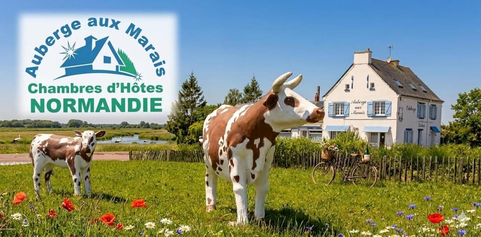 Auberge aux Marais Bed and Breakfast in Normandy