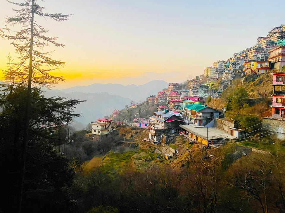 Natural landscape, Mountain view