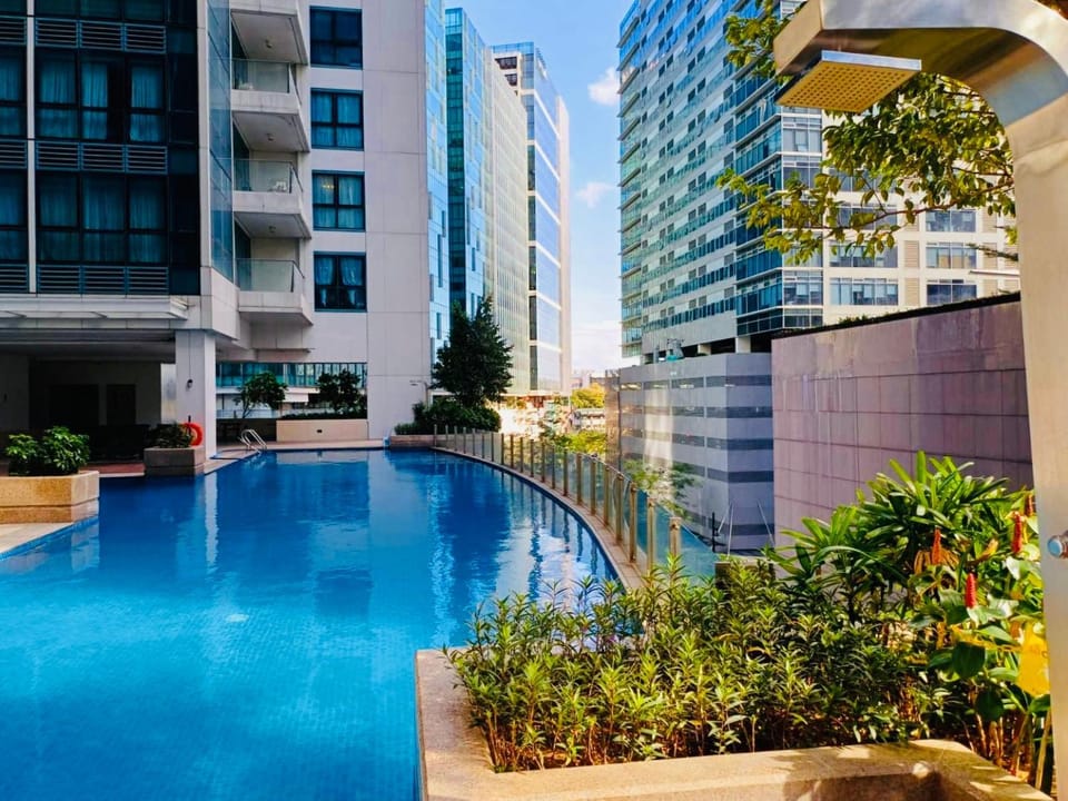 Day, City view, Pool view, Swimming pool