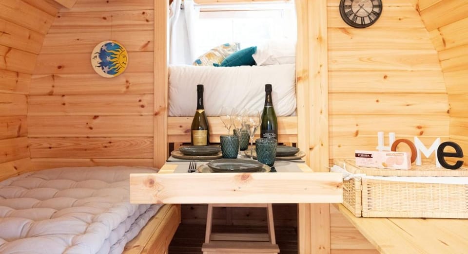 Expérience insolite : tonneau merveilleux Apartment in Grand Est