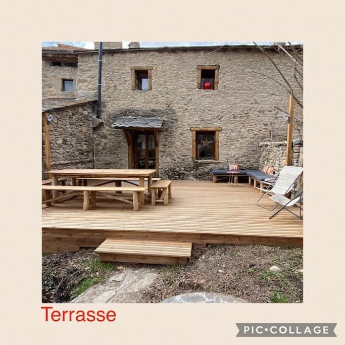 L’Eterlou Authentique partie de corps de ferme 10pers. House in Font-Romeu-Odeillo-Via
