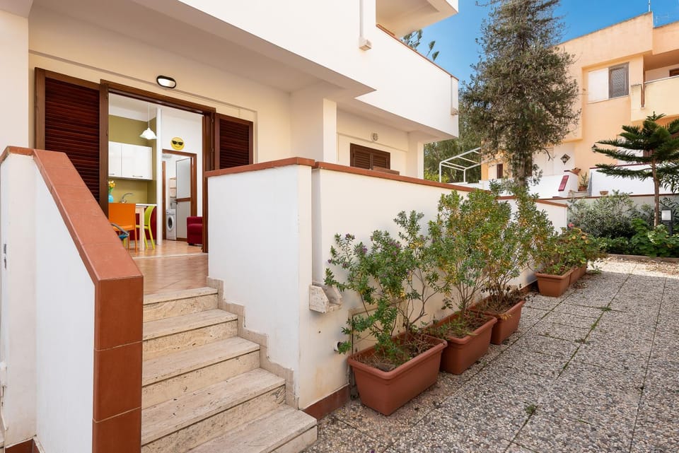 Property building, Garden view