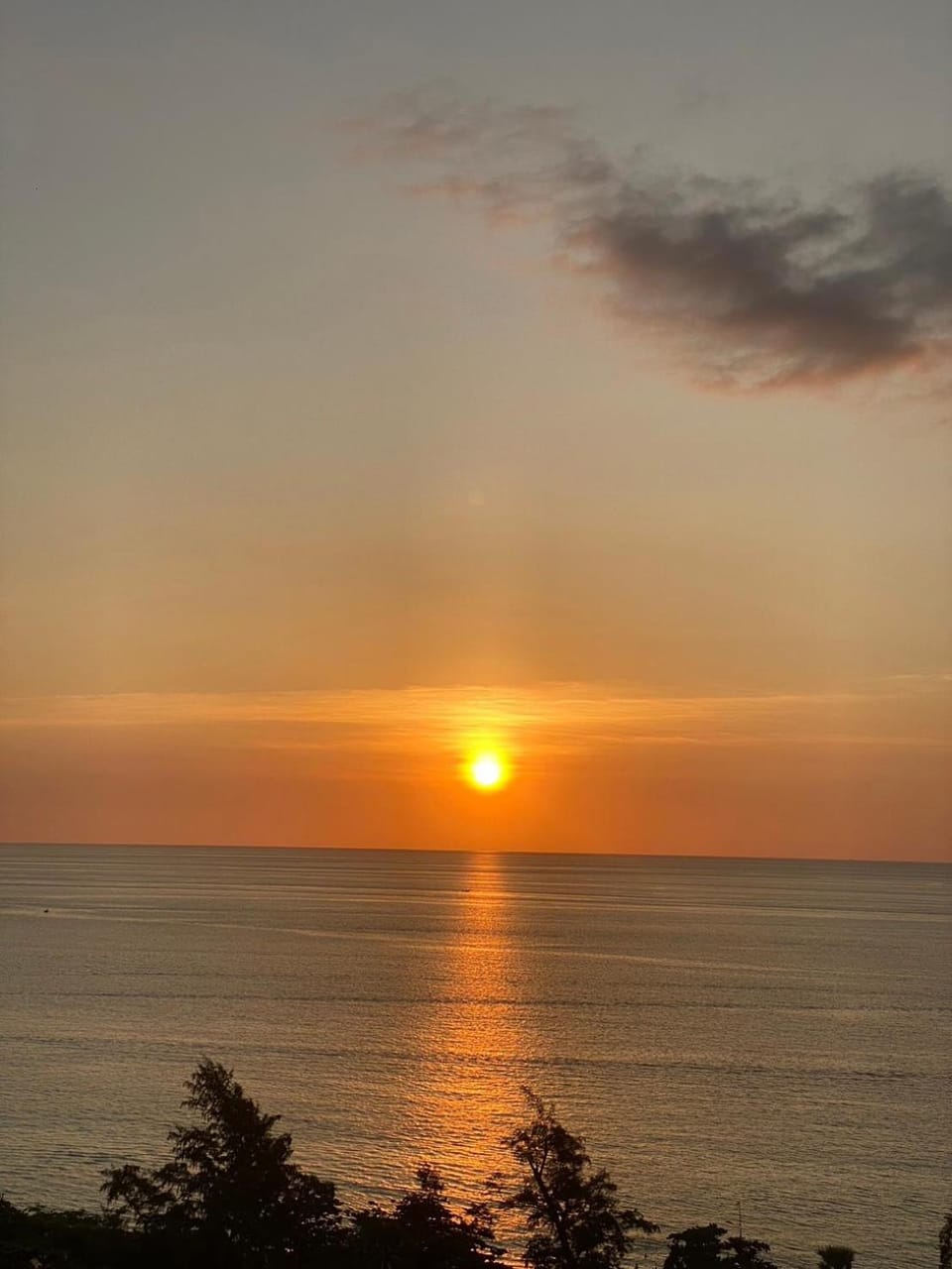 Natural landscape, Sea view, Sunrise, Sunset